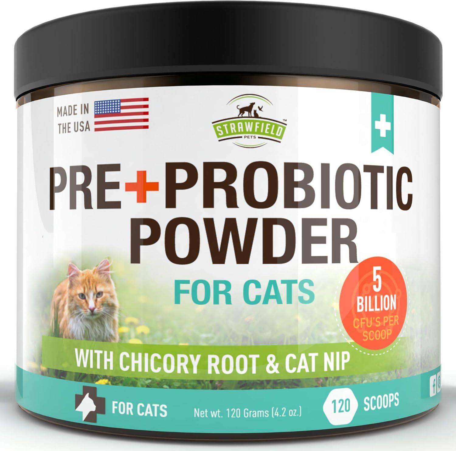 Amazon Com Probiotics For Cats Prebiotic Catnip 120 Grams 5 Billion Cfus 20 Strains Usa Natural Cat Probiotic Powder Supplements For Digestive Health Immune Support Diarrhea Allergy Relief Uti Vomiting Pet Supplies Amazon Com Probiotics For Cats Prebiotic Catnip 120 Grams 5 Billion Cfus 20 Strains Usa Natural Cat Probiotic Powder Supplements For Digestive Health Immune Support Diarrhea Allergy Relief Uti Vomiting Pet Supplies