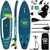 TIGERXBANG Inflatable Stand Up Paddle Board 11'6
