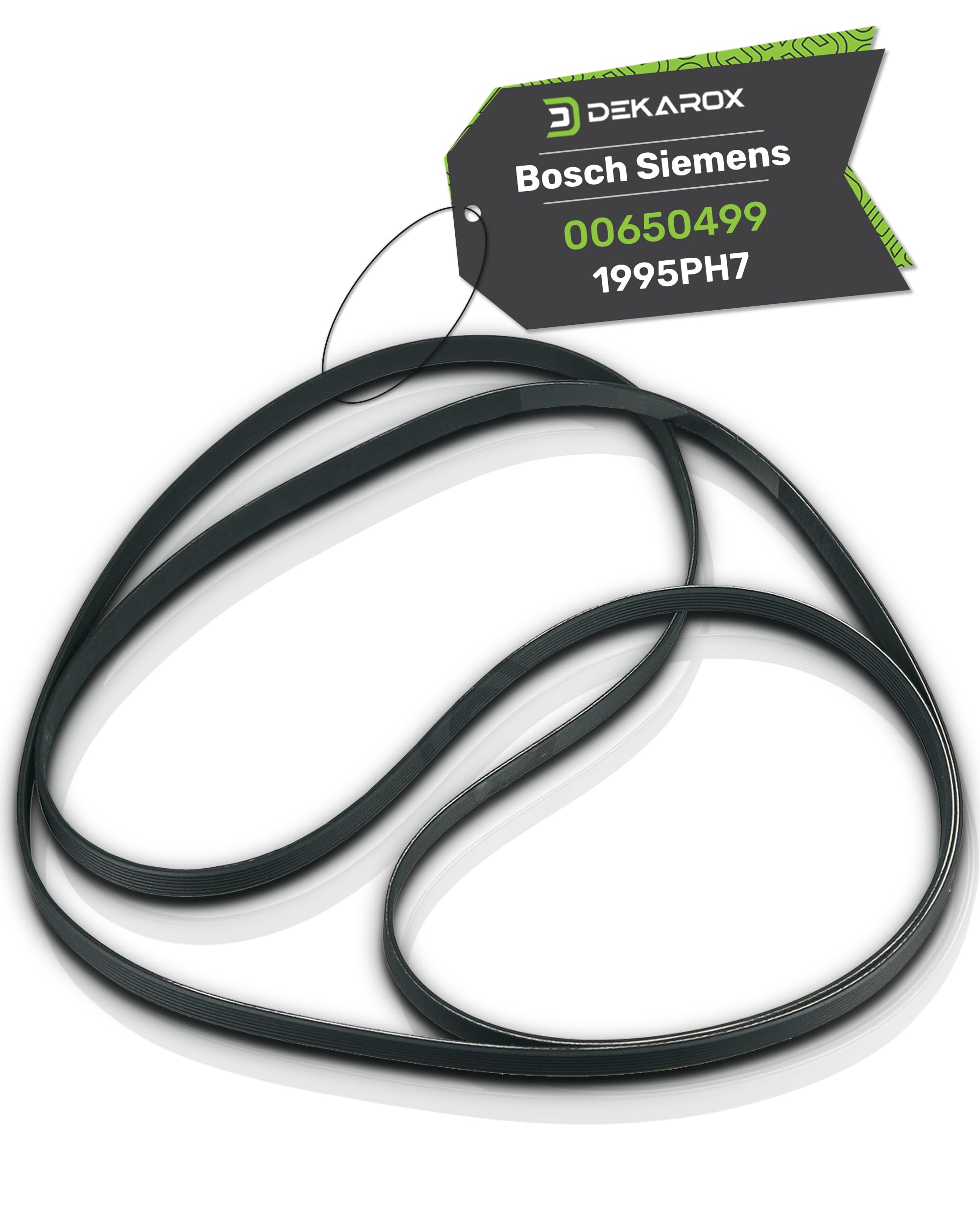 Pasek klinowy wielorowkowy pasek bębnowy 1995 PH 7 do Bosch Siemens 00650499 650499 do suszarek bębnowych jak iQ300 iQ500 iQ700 iQ790 iQ800 Avantixx Logixx iSensoric Maxx seria 4 6