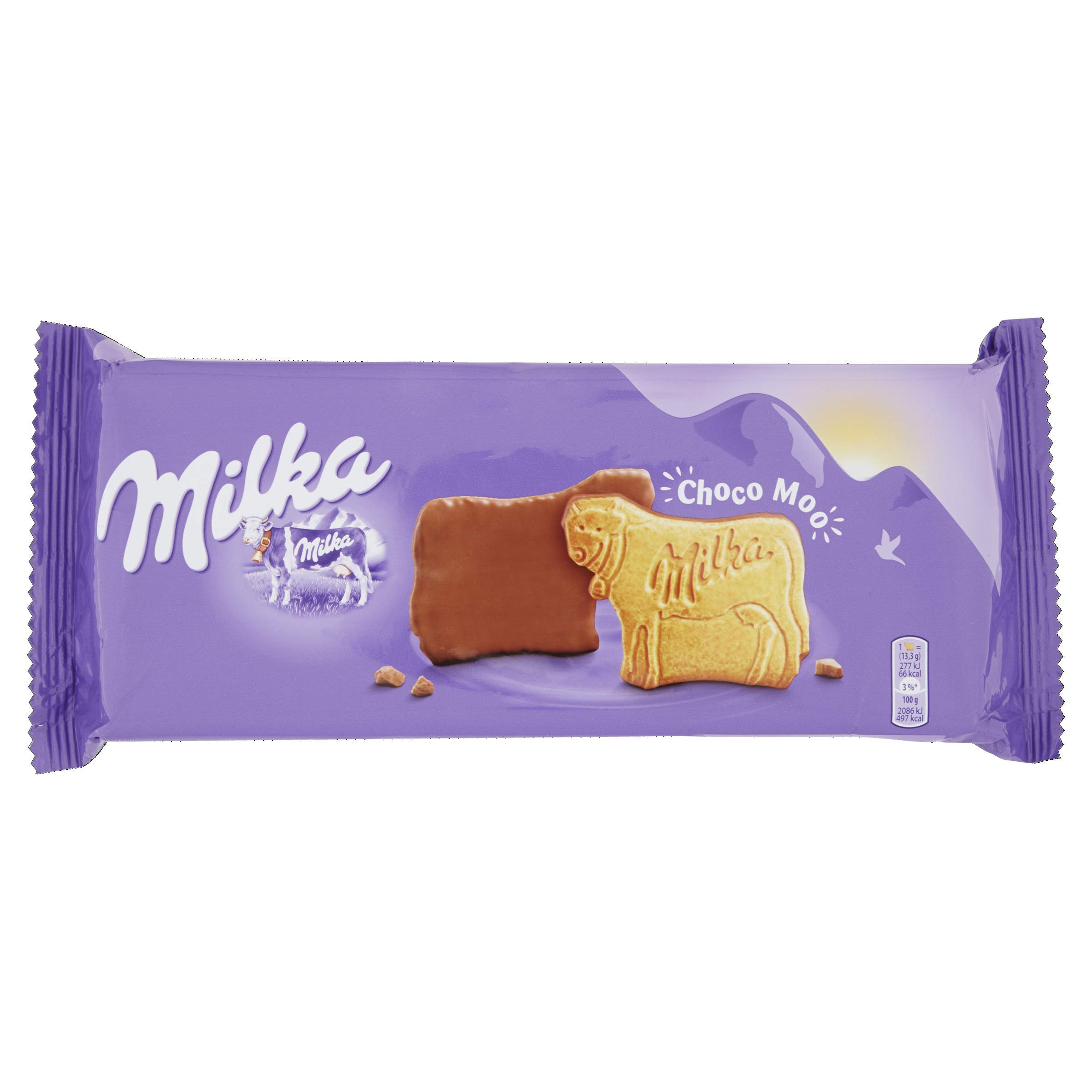 Milka Choco Moo Çikolatalı Bisküvi 200 gr
