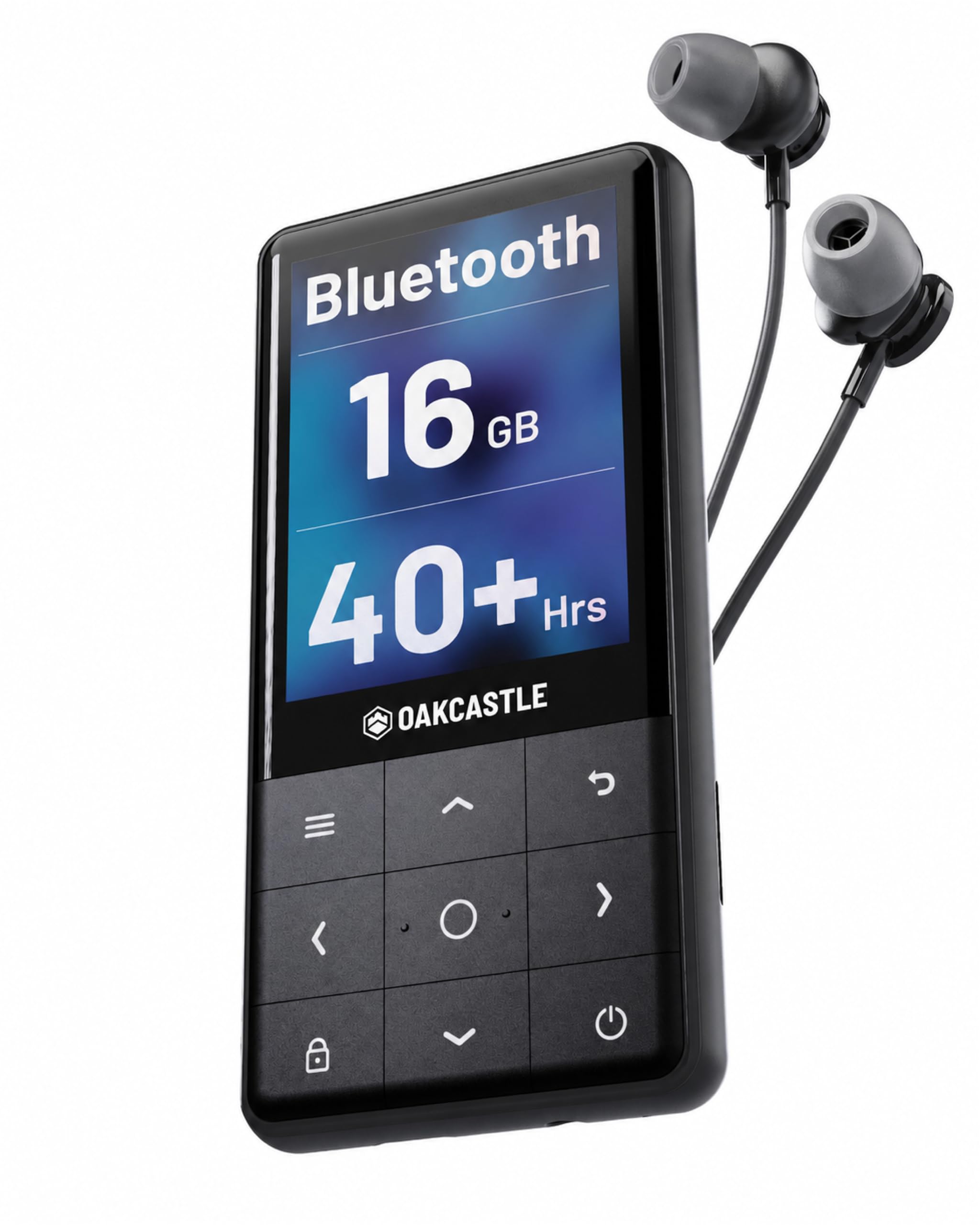 OAKCASTLE MP300 Mini MP3 Player Bluetooth