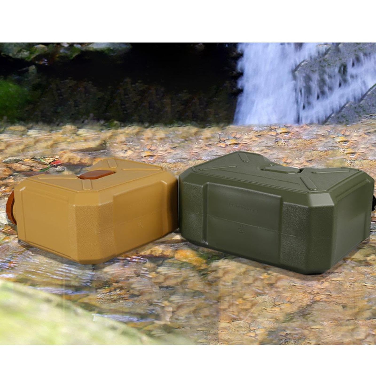 MERIGLARE Tragbarer Wasserbehälter für Camping Und Outdoor Aktivitäten