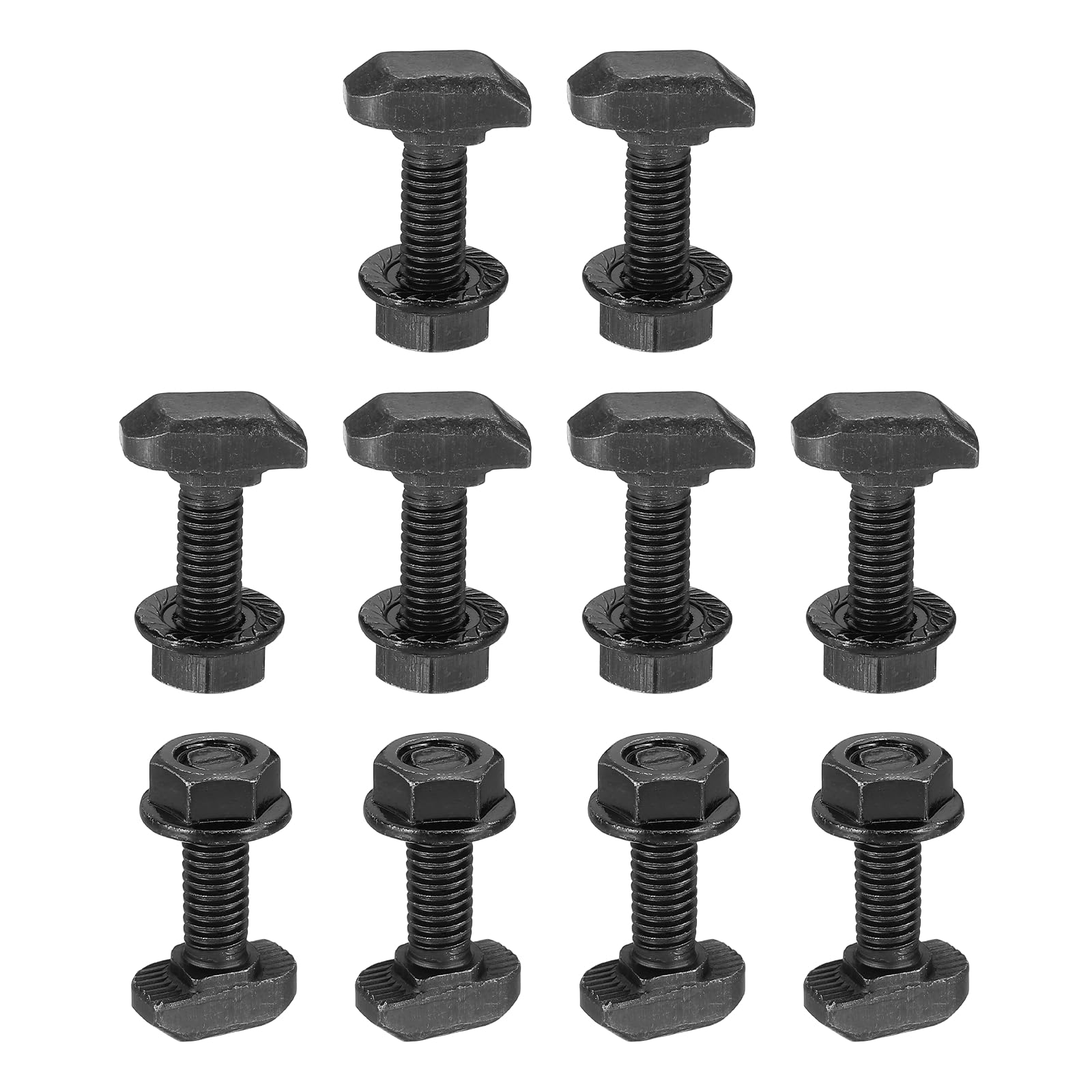 PATIKIL M6x20mm T-Slot Bolts