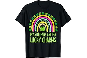 Lucky Teacher Shirt: Showcasing Irish Spirit in the Classroom