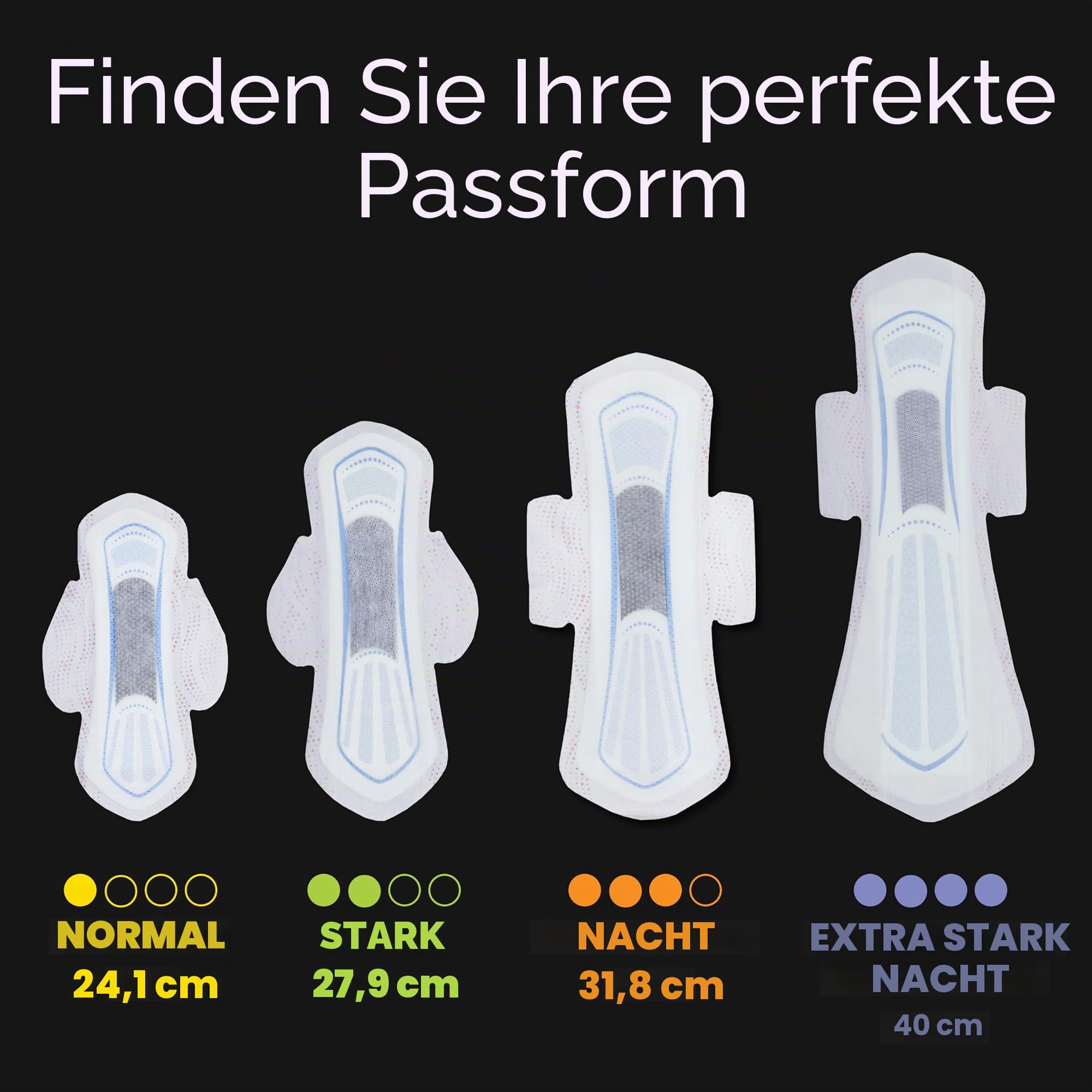 U by Kotex Balance Ultradünne Pads mit Flügeln, starke Saugfähigkeit, 46 Stück (Verpackung kann variieren)