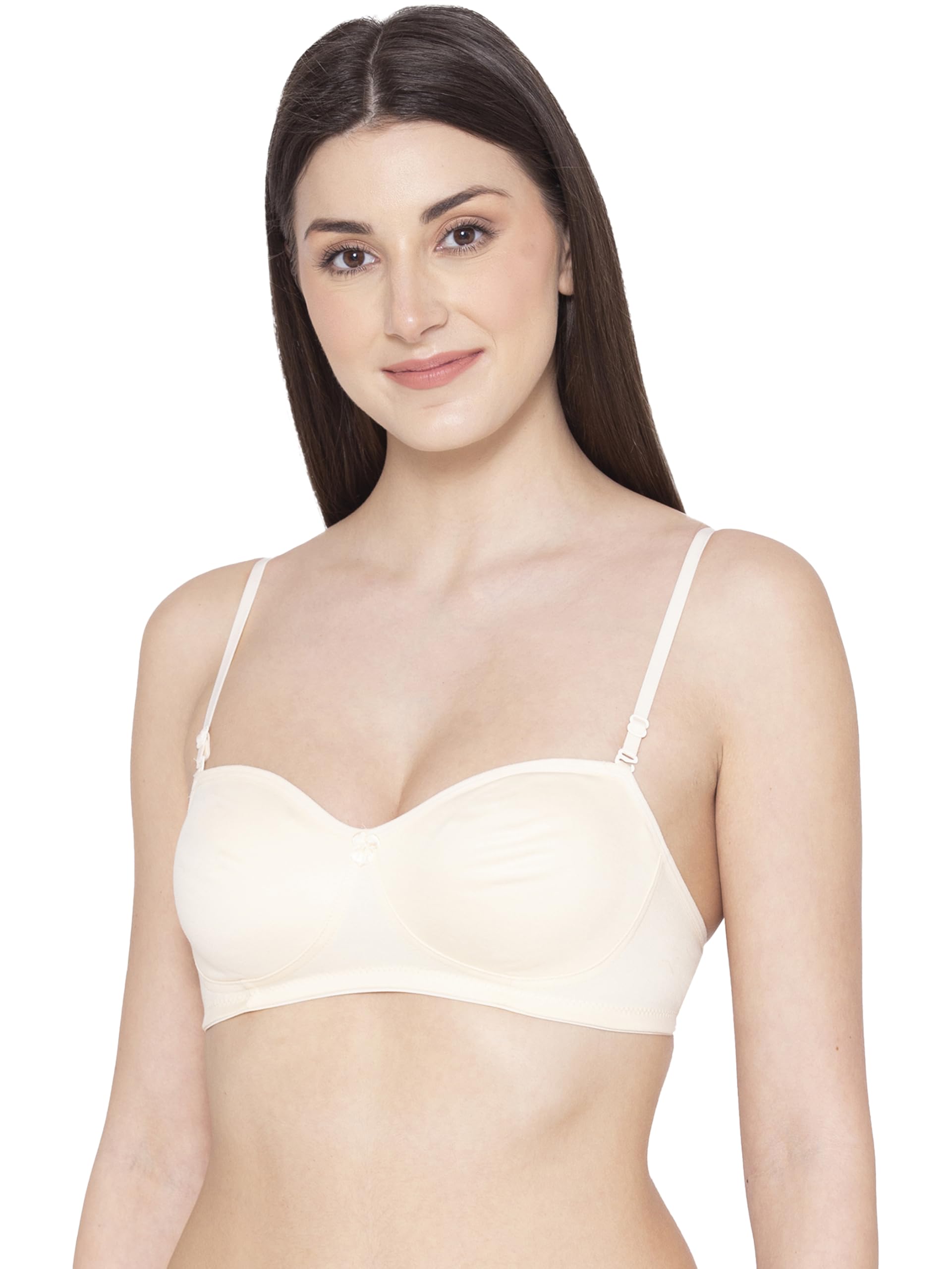 groversons paris beauty Women's Non-Padded, Non-Wired, Seamless T-Shirt Bra (BR216$P)-picture-26