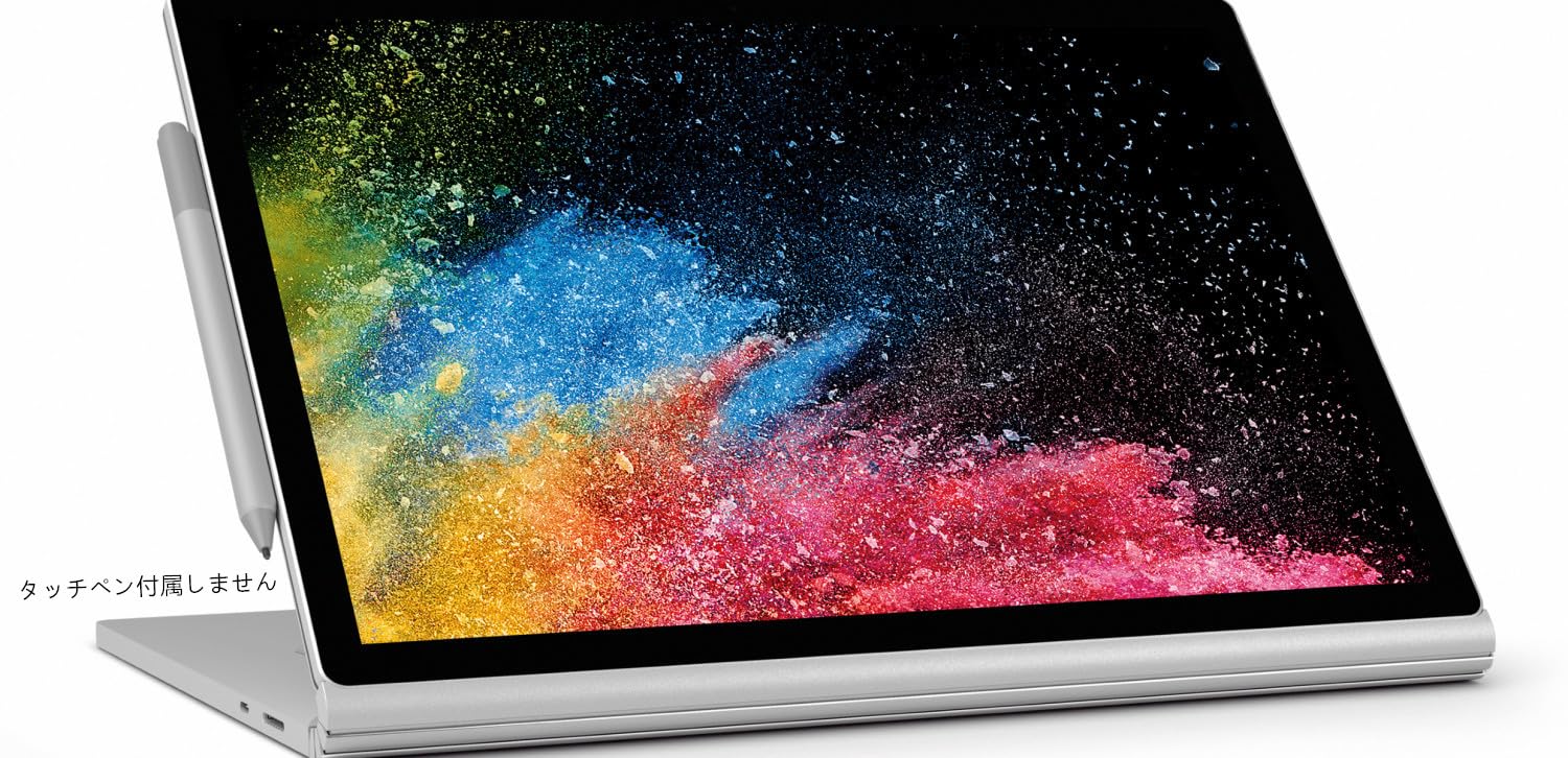 バッテリ◎ Surface Book2 i5-7 タブレットノートPC 2in1 バッテリ◎ Surface Book2 i5-7 タブレットノートPC 2in1