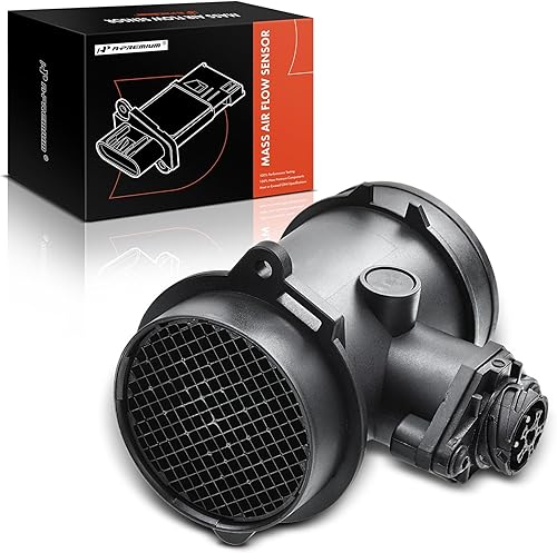 A-Premium Medidor de sensor de flujo de aire masivo [4 pines] compatible con Mercedes-Benz 300E 300TE 300CE 1993 C280 E320 S320 SL320 1994-1996,
