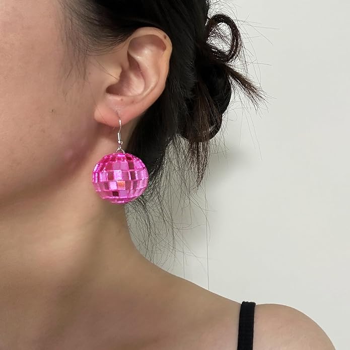 Disco Ball Earrings