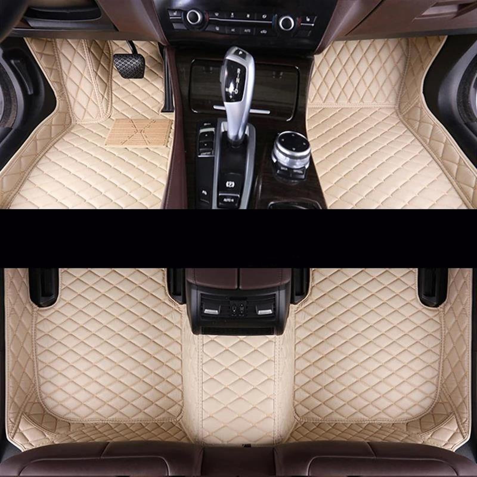 Tapis de sol voiture pour Ford Mondeo Beige, confort et finitions sur mesure haut de gamme