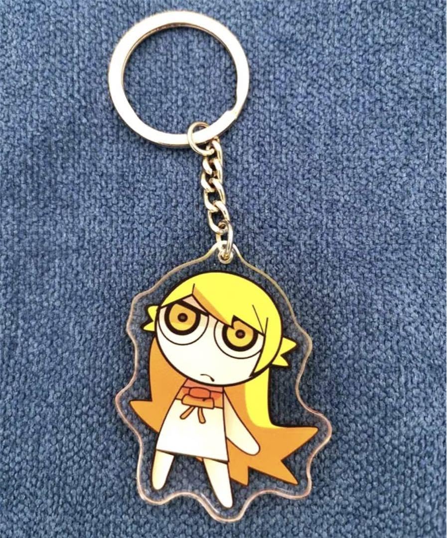 Amazon.co.jp: 化物語 忍野忍 アクリルキーホルダー パワーパフ