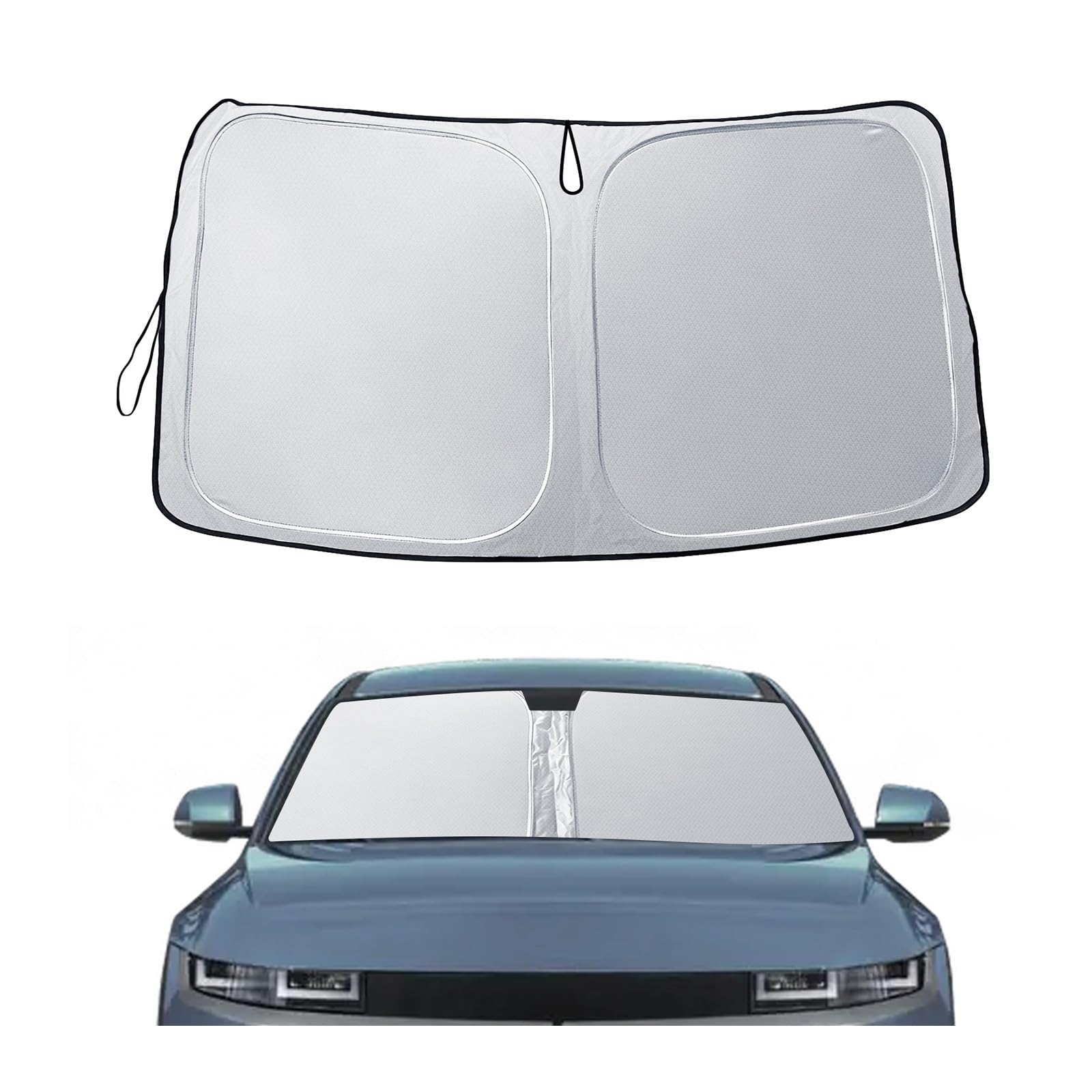 Amazon.com: SXCY 2022-2024 2025 2026 Ioniq 5 Windshield Sunshade