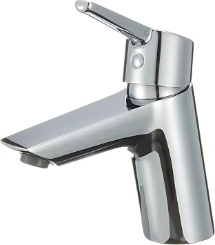 Artema Marin S A42456 Sink Faucet, 115 mm Height, 9 L/min Flow Rate, Chrome