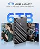 ORICO USB3.0 2.5 inch Hdd 6TB Ssd External Slim Hard Disk Box, Black