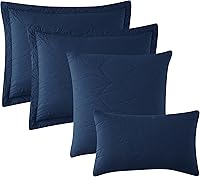 Vista 4 de Clara Clark Edredones Tamaño King - Juego de Cubrecama Colcha para Todas las Estaciones, Tejido Pinsonic Ropa de Cama Ligera - Juego de Edredón King