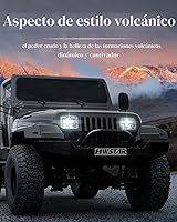 Vista 2 de HWSTAR - Par de faros delanteros LED de 180W 1000% de brillo H6054 5x7 7x6, compatibles con Jeep Cherokee XJ Wrangler YJ DOT, antirreflejos, DRL