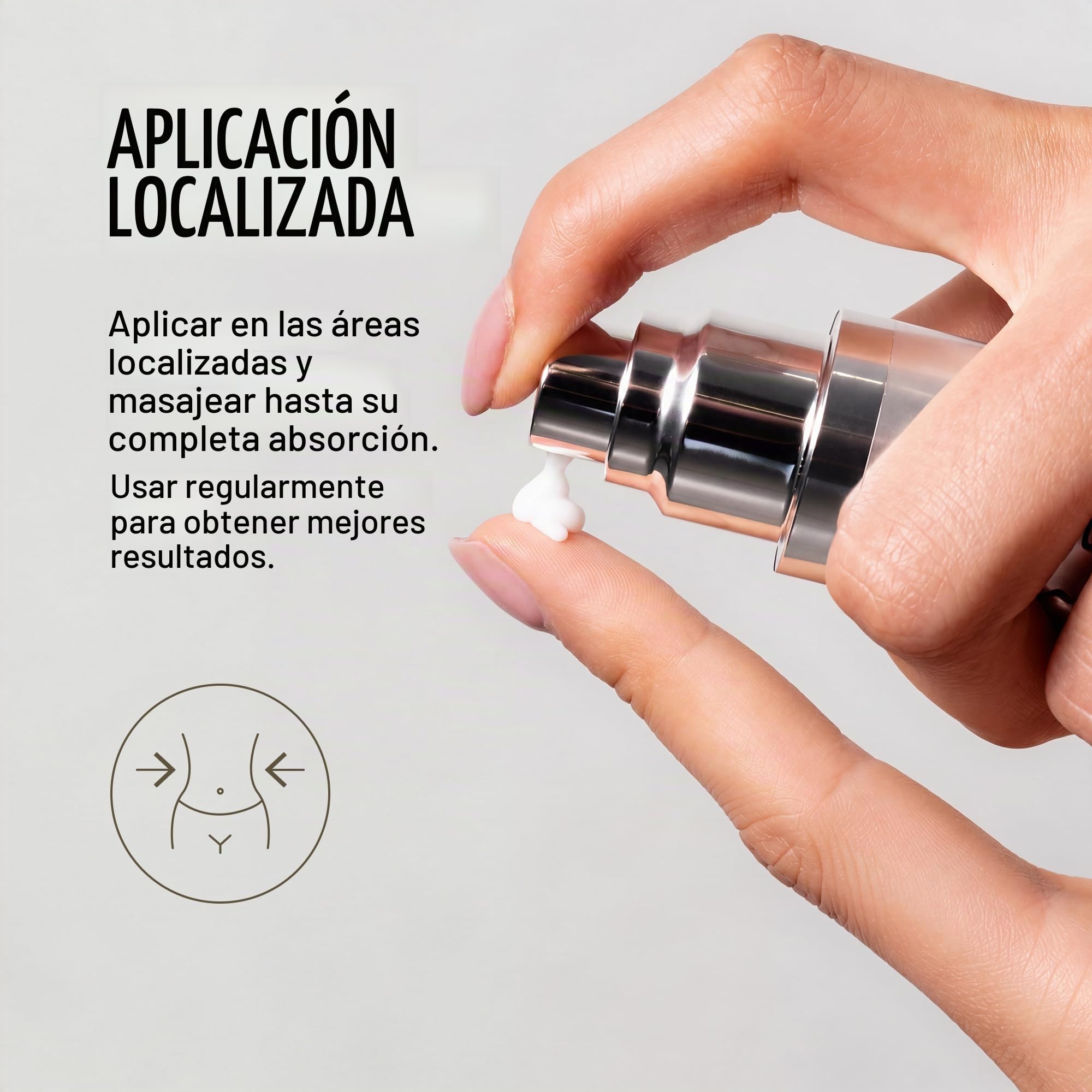 Max Shape Crema Reafirmante con Cafeína y L-Carnitina para Definición Corporal, 50ml