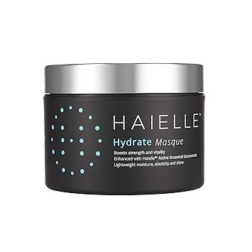 HAIELLE Hydrate Masque ?�� Hair Mask for Dry Damaged Hair and Growth Stimulation ?�� Hair Deep Conditioning Treatment ?�� Stronger, Smoother, Softer, More Manageable Hair, 200 ml / 6.8