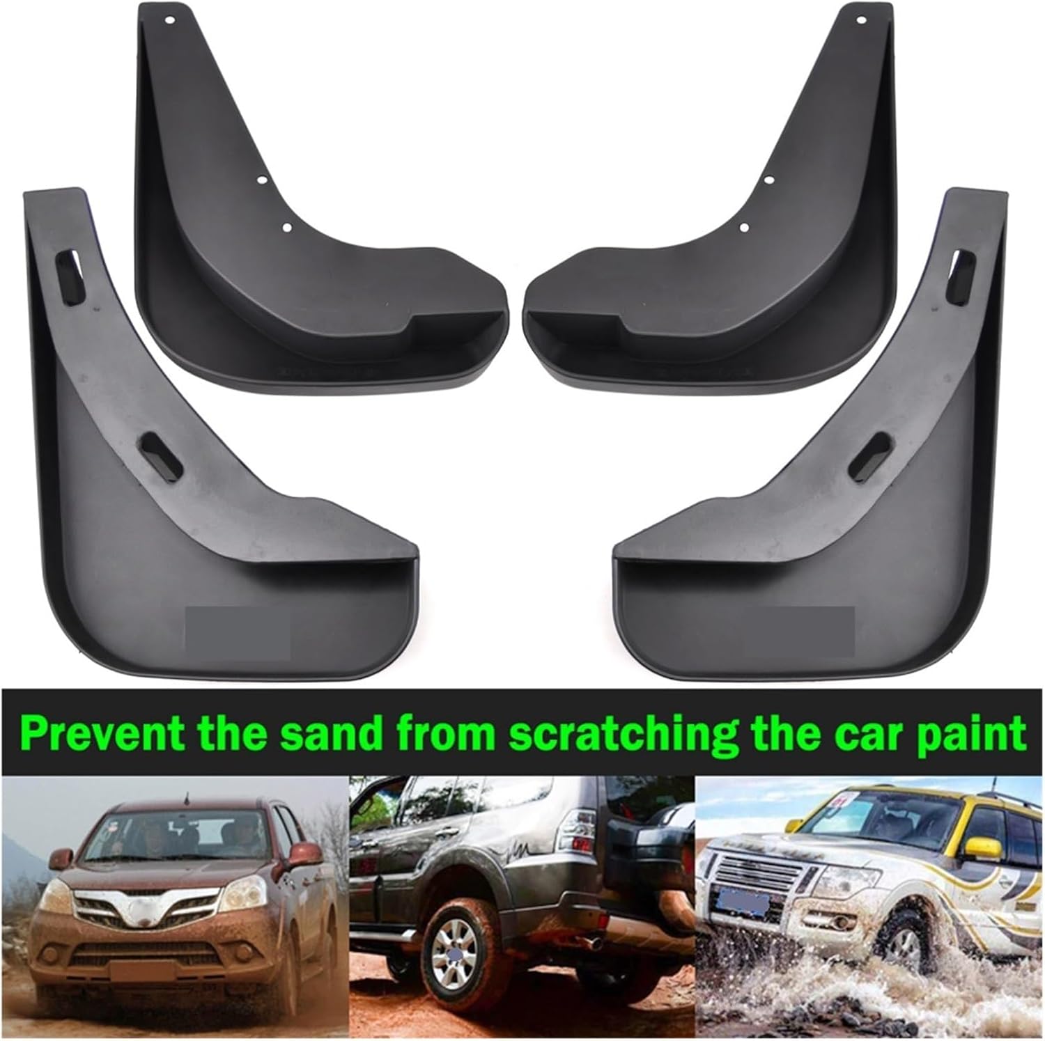 Mud Flaps Compatible with Holden Caprice Statesman WM Commodore VE Berlina Calais Compatible with Omega Bitter Vero Compatible with Daewoo Veritas Splash Guards