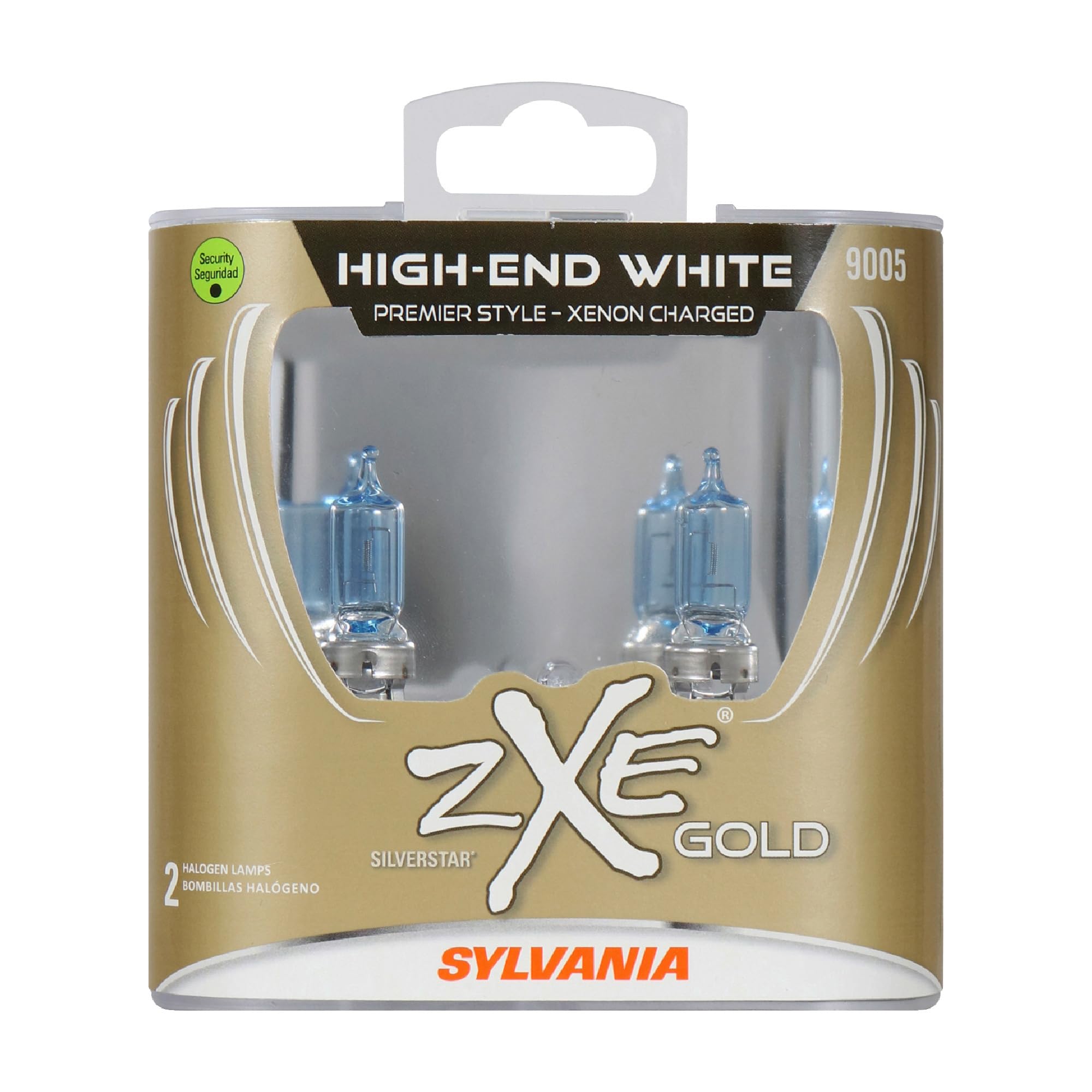 SYLVANIA - 9005 (HB3) SilverStar zXe GOLD High Performance Halogen