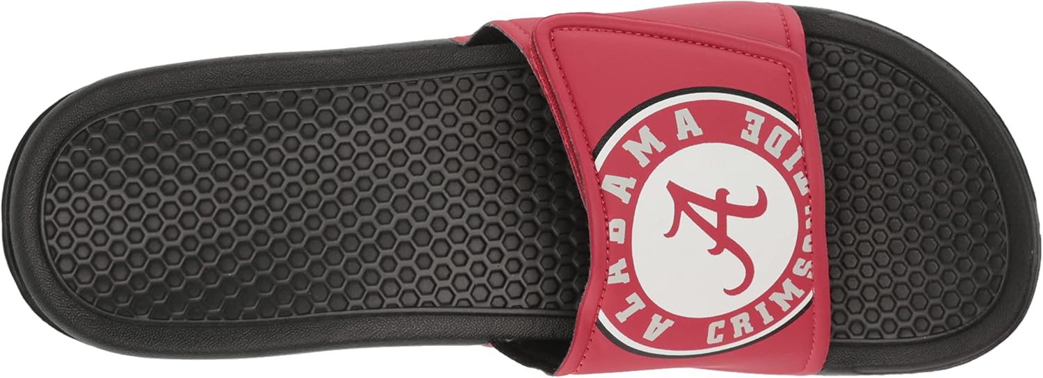 NCAA Mens Cropped Big Logo Slides - Image 11