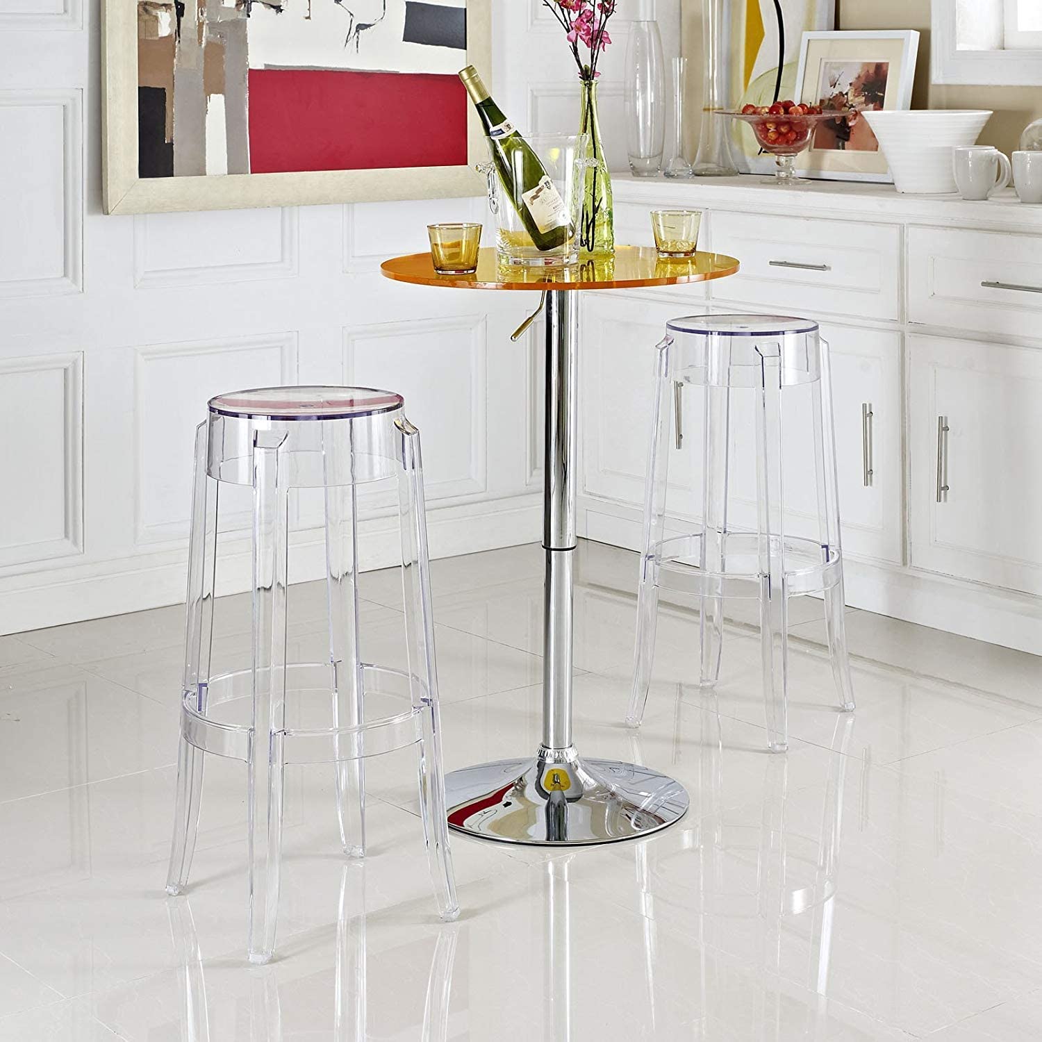 Ghost Counter Stools Ghost Bar Stool Event Furniture Hire | Rio