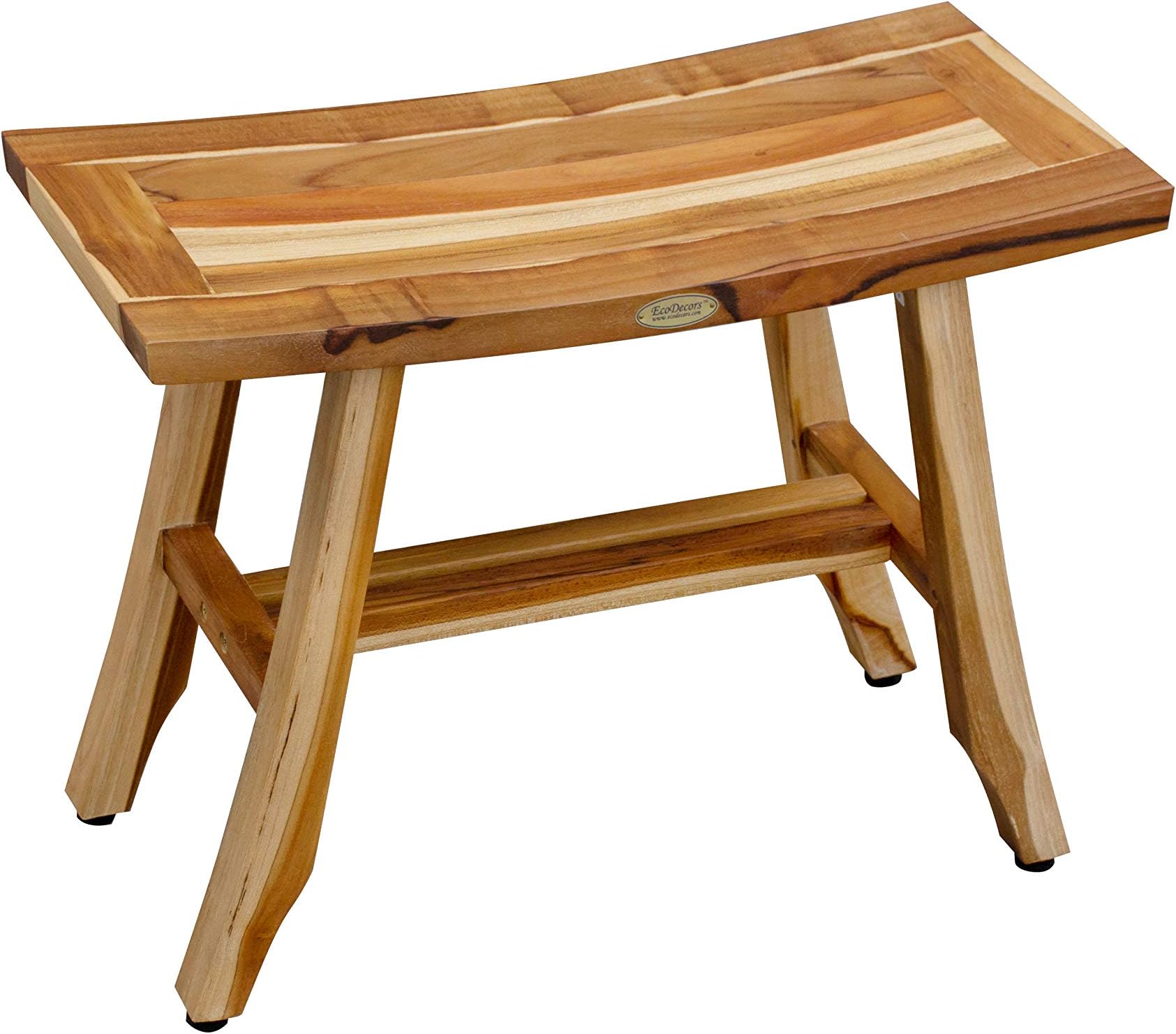 EcoDecors Satori Shower Bench, Natural