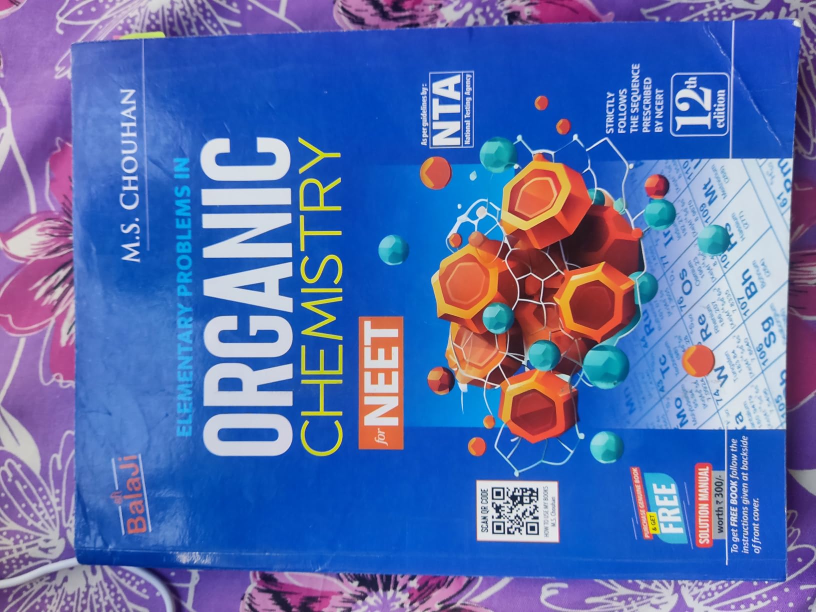 Buy Elementary Problems in Organic Chemistry for NEET - 12th Edition ...
