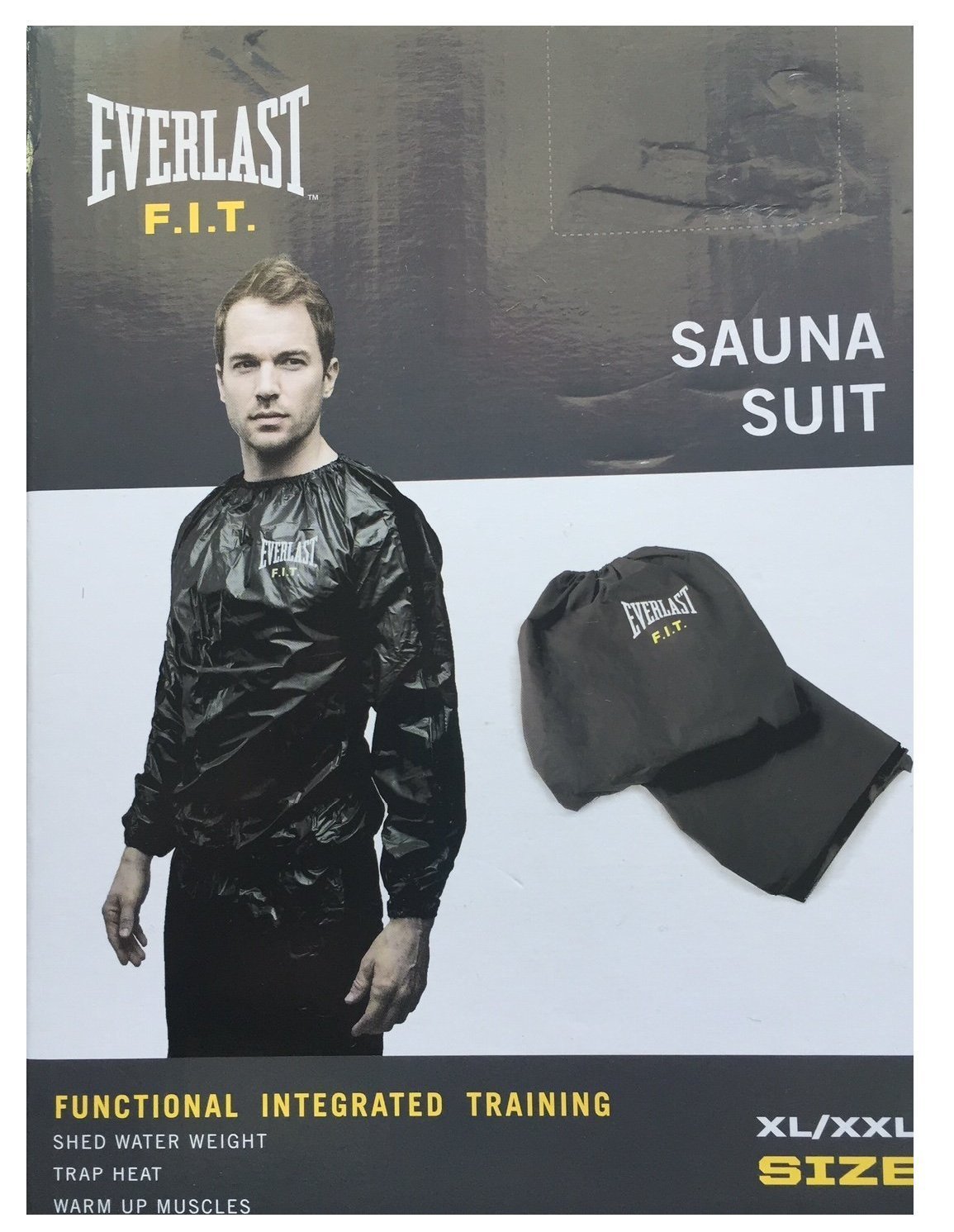 Everlast Sauna Suit Xl Xxl Desertcart INDIA