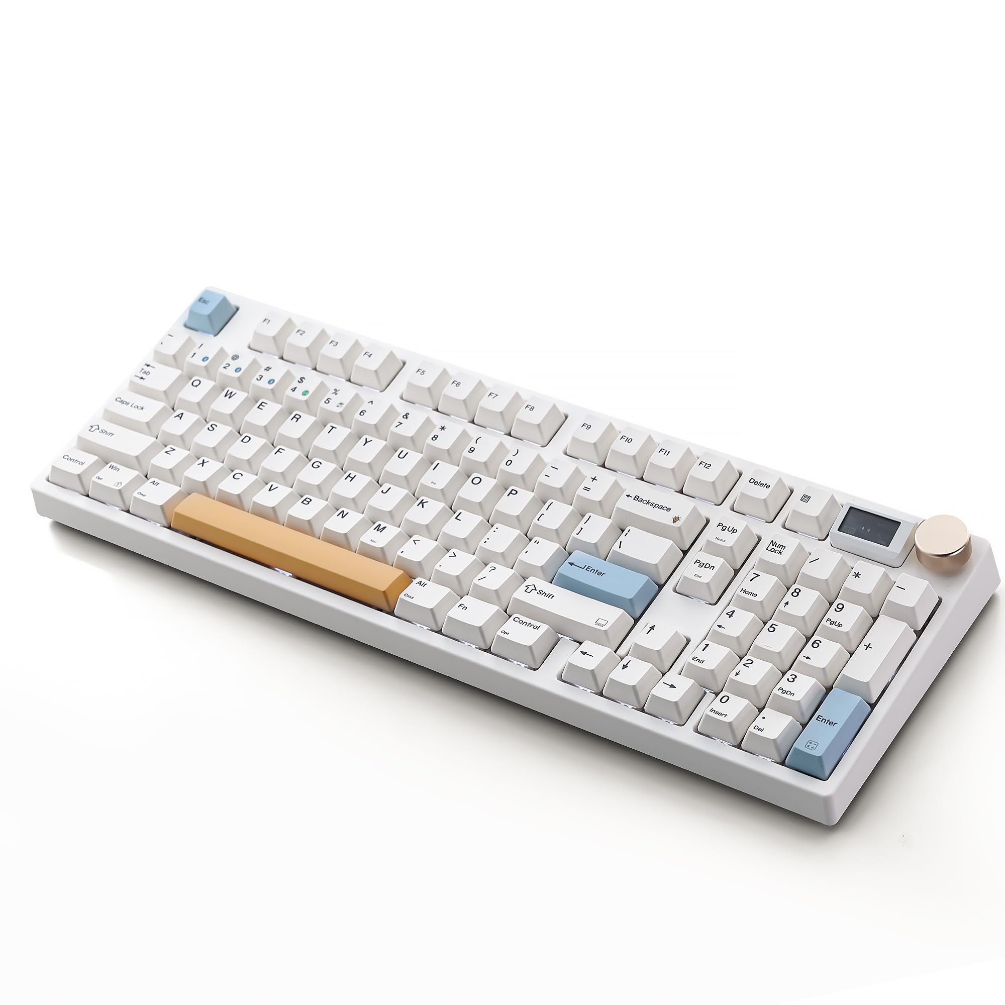 Amazon.com: NJ98 Wireless Custom Mechanical Keyboard with Screen