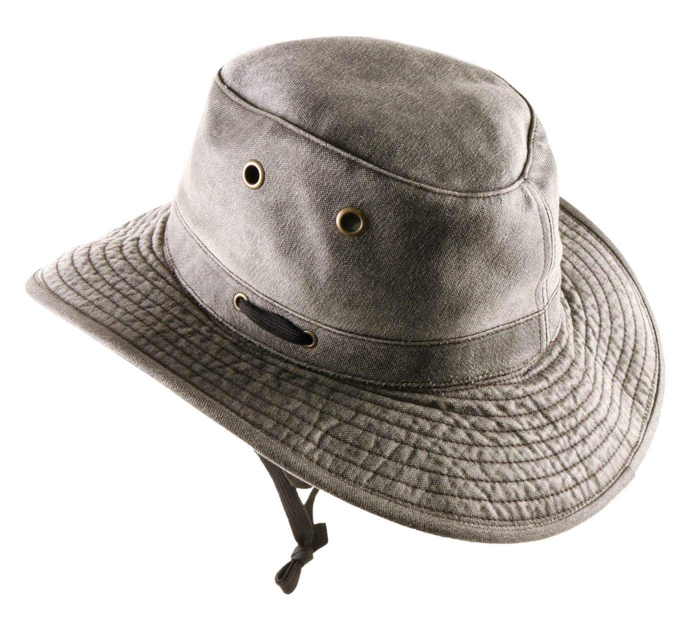 Aussie Apparel - Chapeau Fedora Pliable, Large Bord, Homme ou Femme Sigiryia