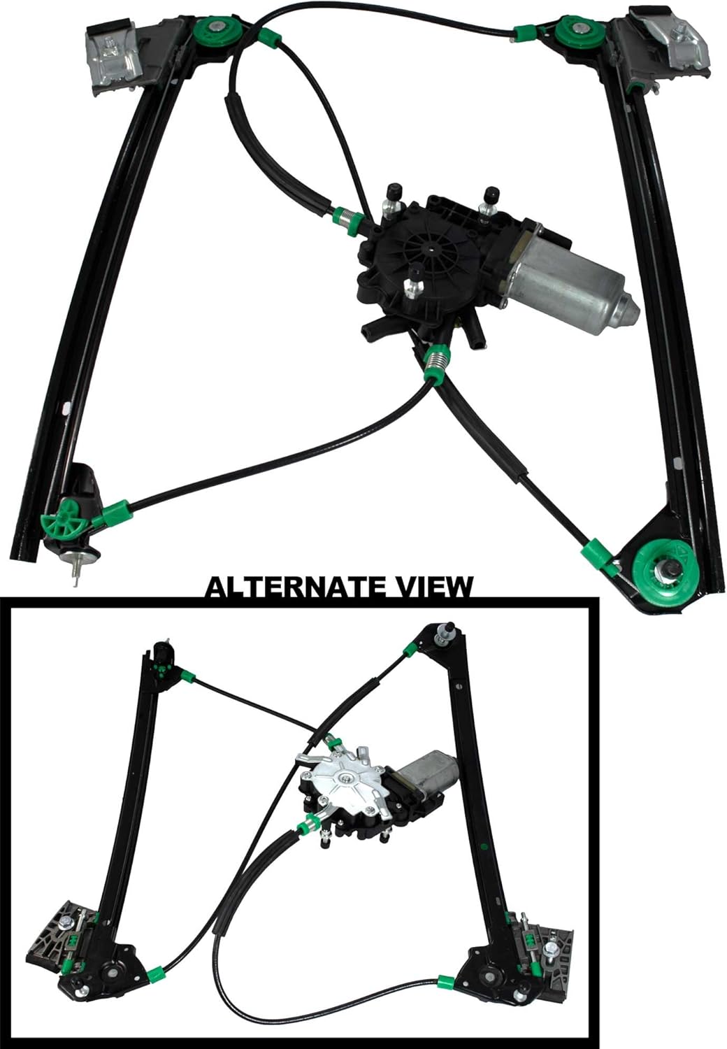 APDTY 112499 Power Window Motor & Regulator Assembly Left