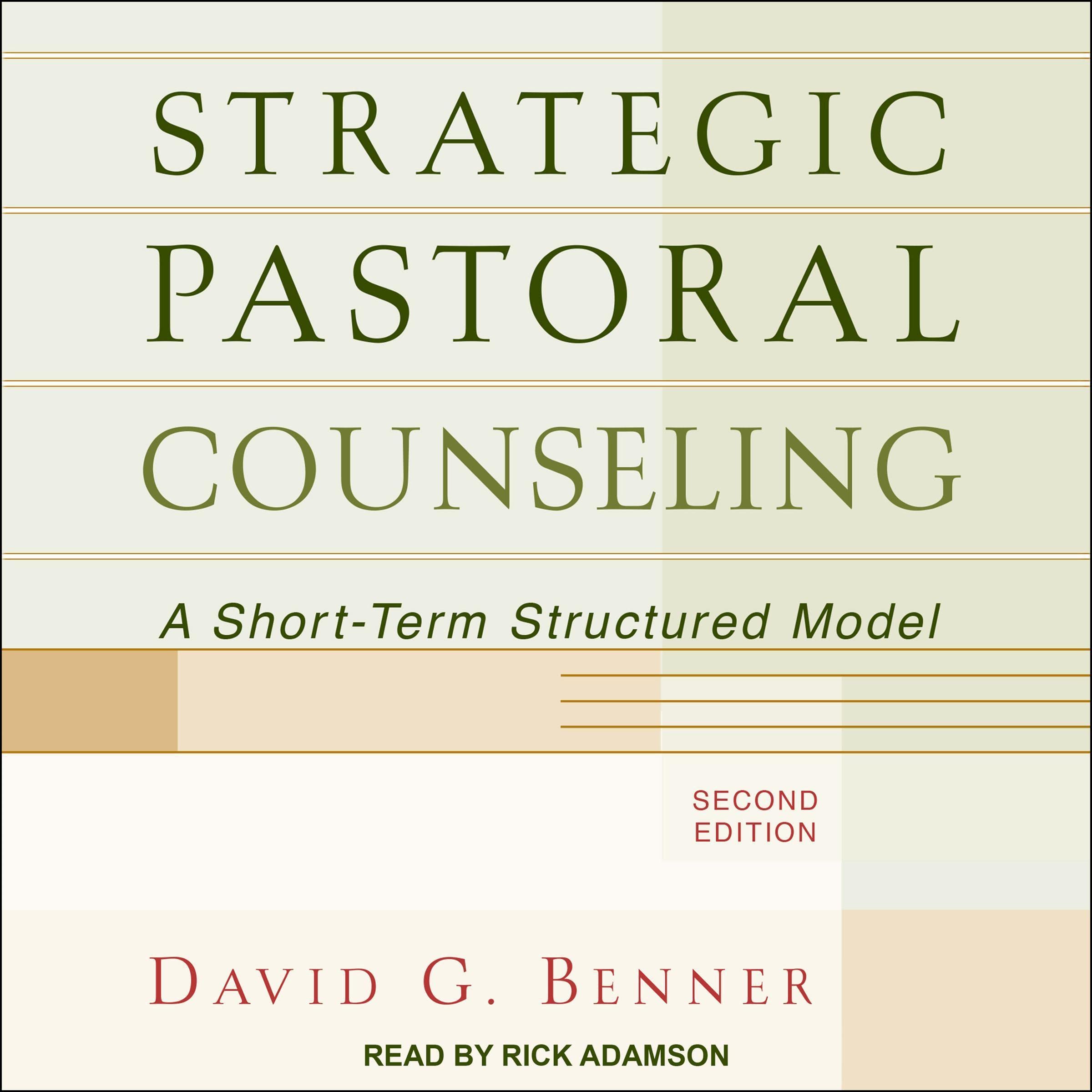 Strategic Pastoral Counseling (2nd Edition)
