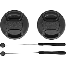 67mm Lens Cap Cover for Sony Alpha 70-350mm F4.5-6.3 G OSS,Hxdzieory [2 Pack]