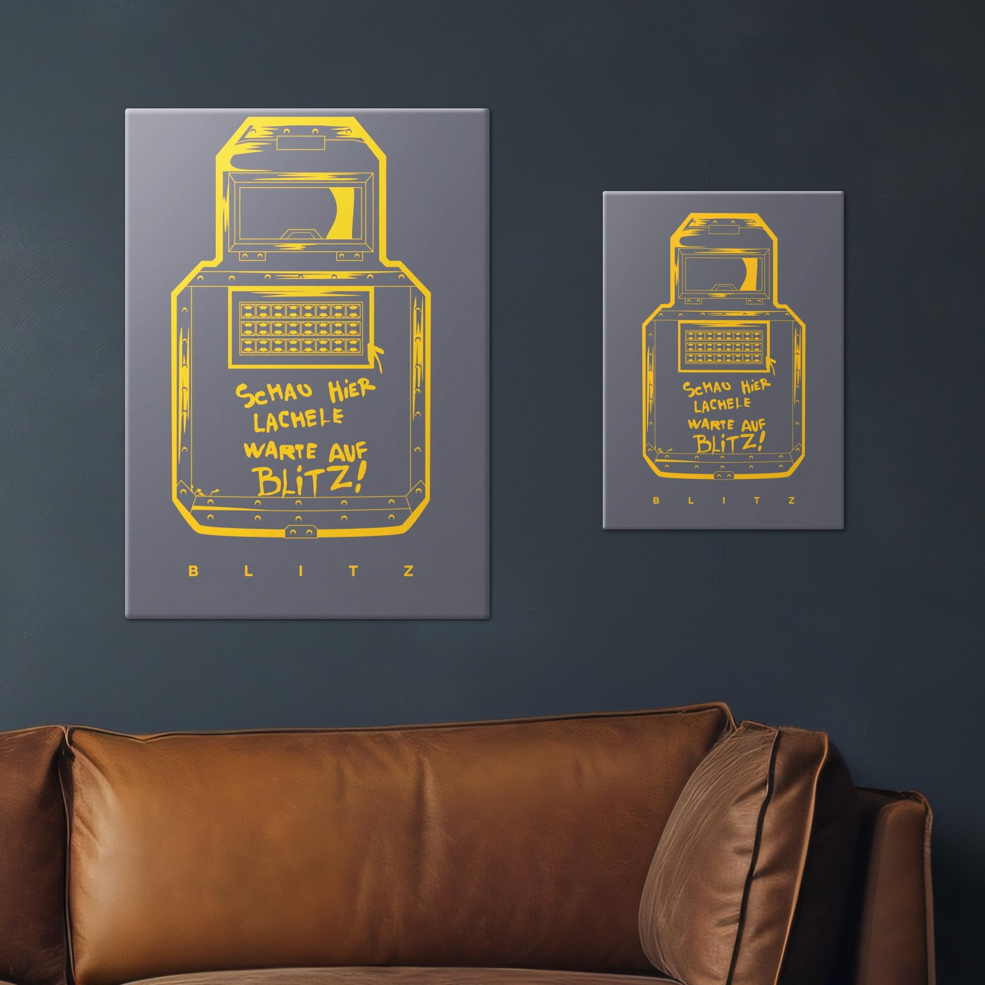 Displate Metal Poster Six Siege Blitz Wandbild 32 x 45 cm | Magnetische Befestigung Wandposter. Wanddeko, Metall Wandkunst, Wanddekoration im Wohnzimmer in Schlafzimmern & Büros.