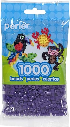 Miniatura 1 de Perler Fuse Beads For Crafts, Grape, Small
