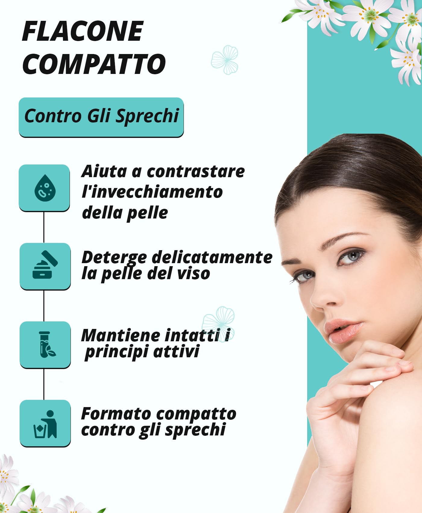 Suavitas | Botox Eye Cream - Crema contorno occhi - 15 ml - Crema idratante, illuminante e nutriente a base di Acido Ialuronico, Niacinamide, Sodium PCA, Urea, Collagene Idrolizzato