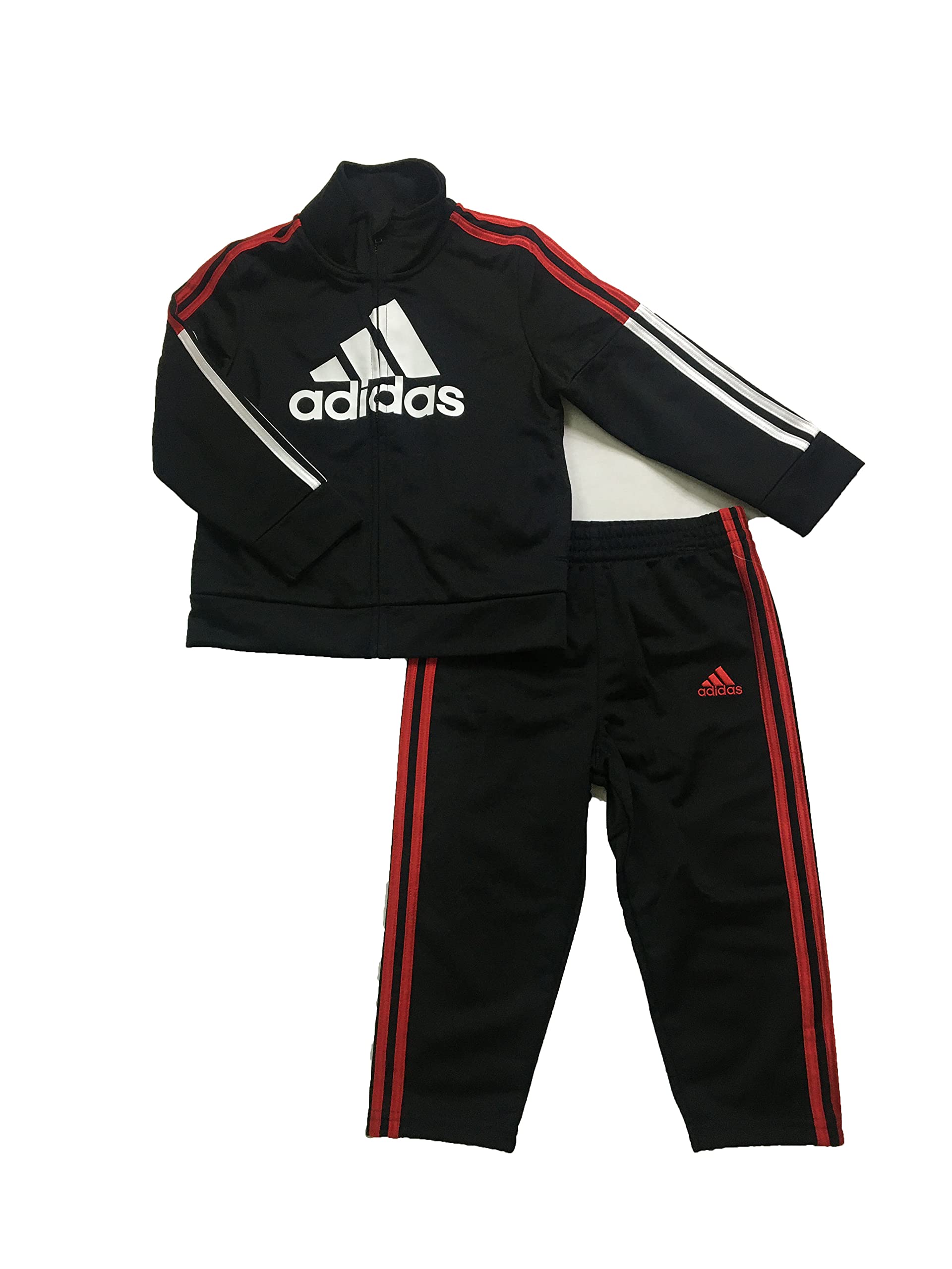 red adidas tracksuit for toddlers