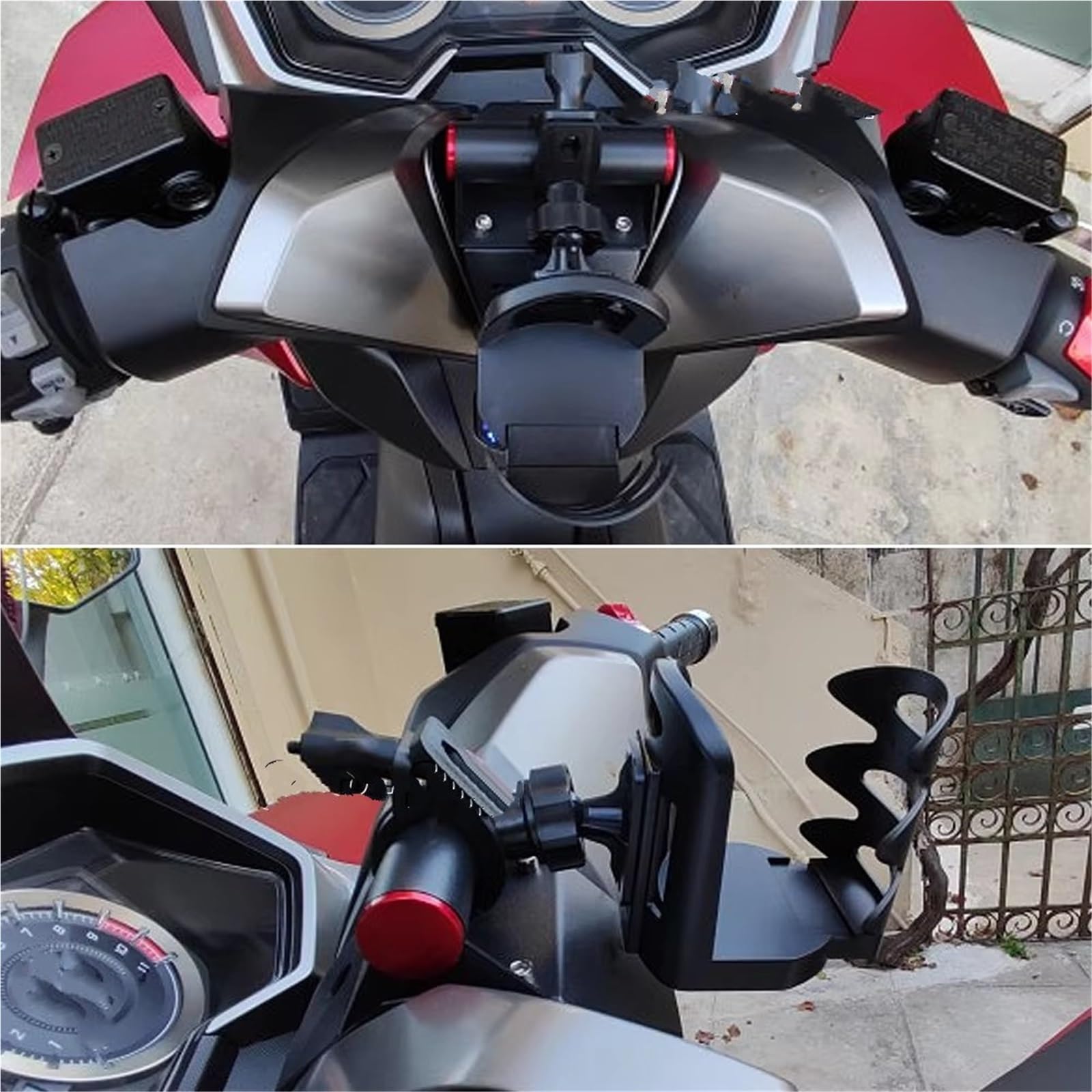 Navegación GPS Motocicleta Soporte para Forza350 para Nss350 2021-
