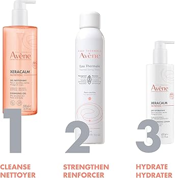 Eau Thermale Avène XeraCalm Nutrition Cleansing Gel, sensitive dry