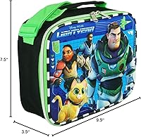 Vista 7 de Ruz Disney Lightyear 3-D - Lonchera moldeada de EVA