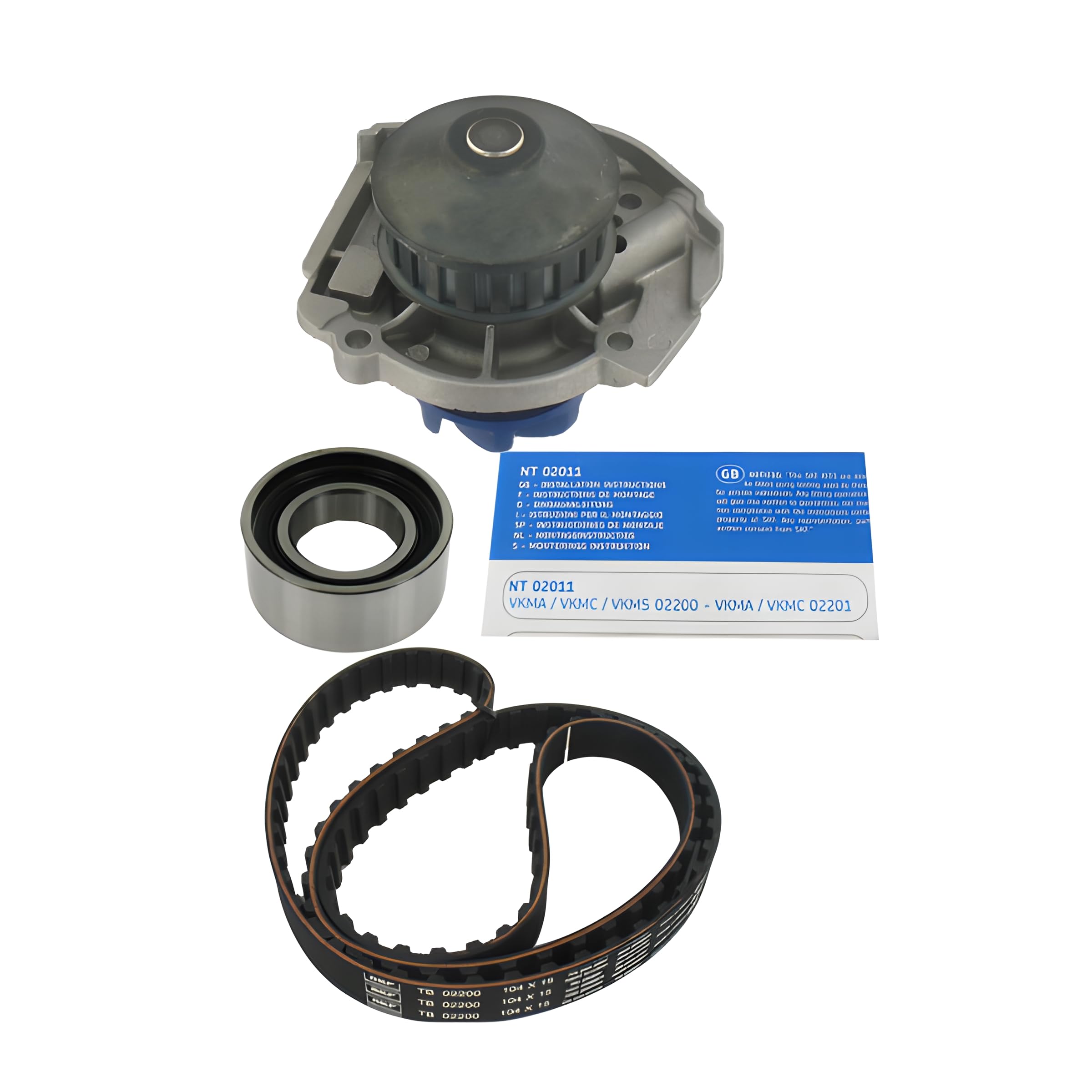 SKF VKMC 02200 Kit de Distribución con Bomba de Agua