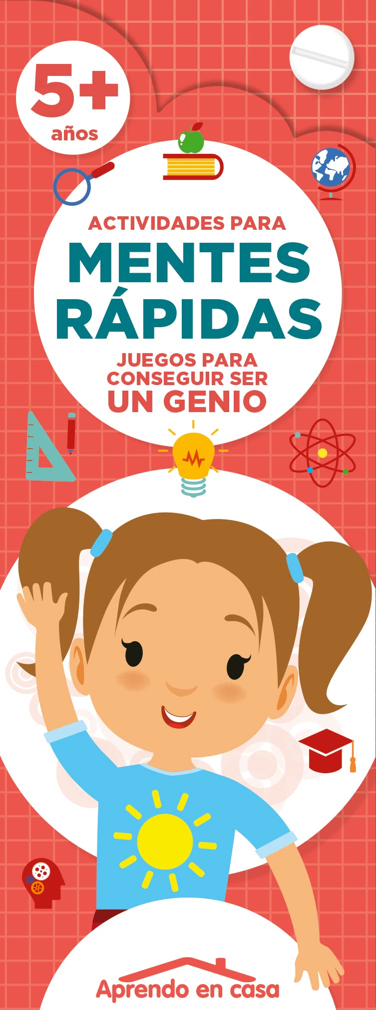 Láminas Educativas Mentes Rápidas Color - Para Niños De 5 Años En Adelante, Actividades Y Juegos De Aprendizaje