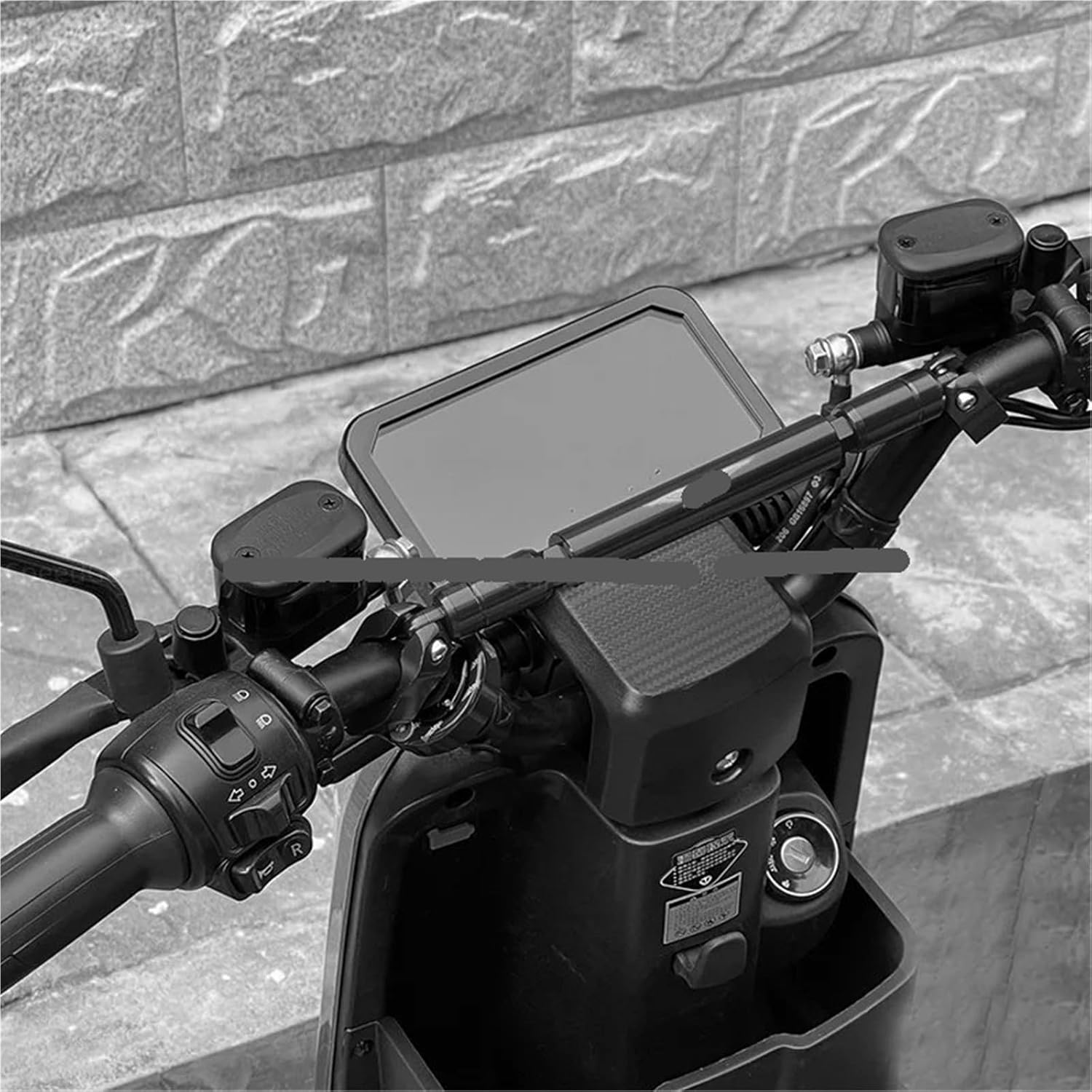 のために MOTO GUZZI のために V85TT BREVA 750 V7用 バイクアクセサリー バランスバー ハンドルバー ク