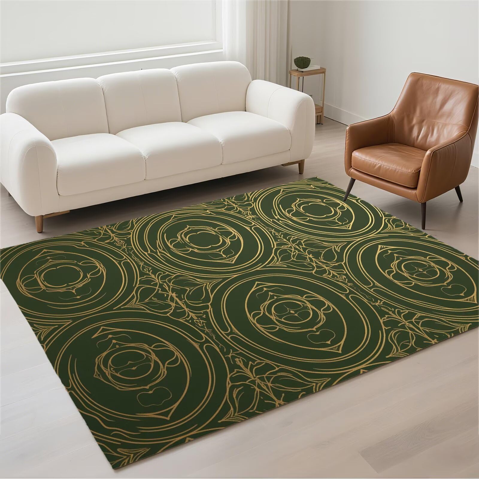 Tapis de chambre adulte 120x180cm étanche pour sublimer votre intérieur