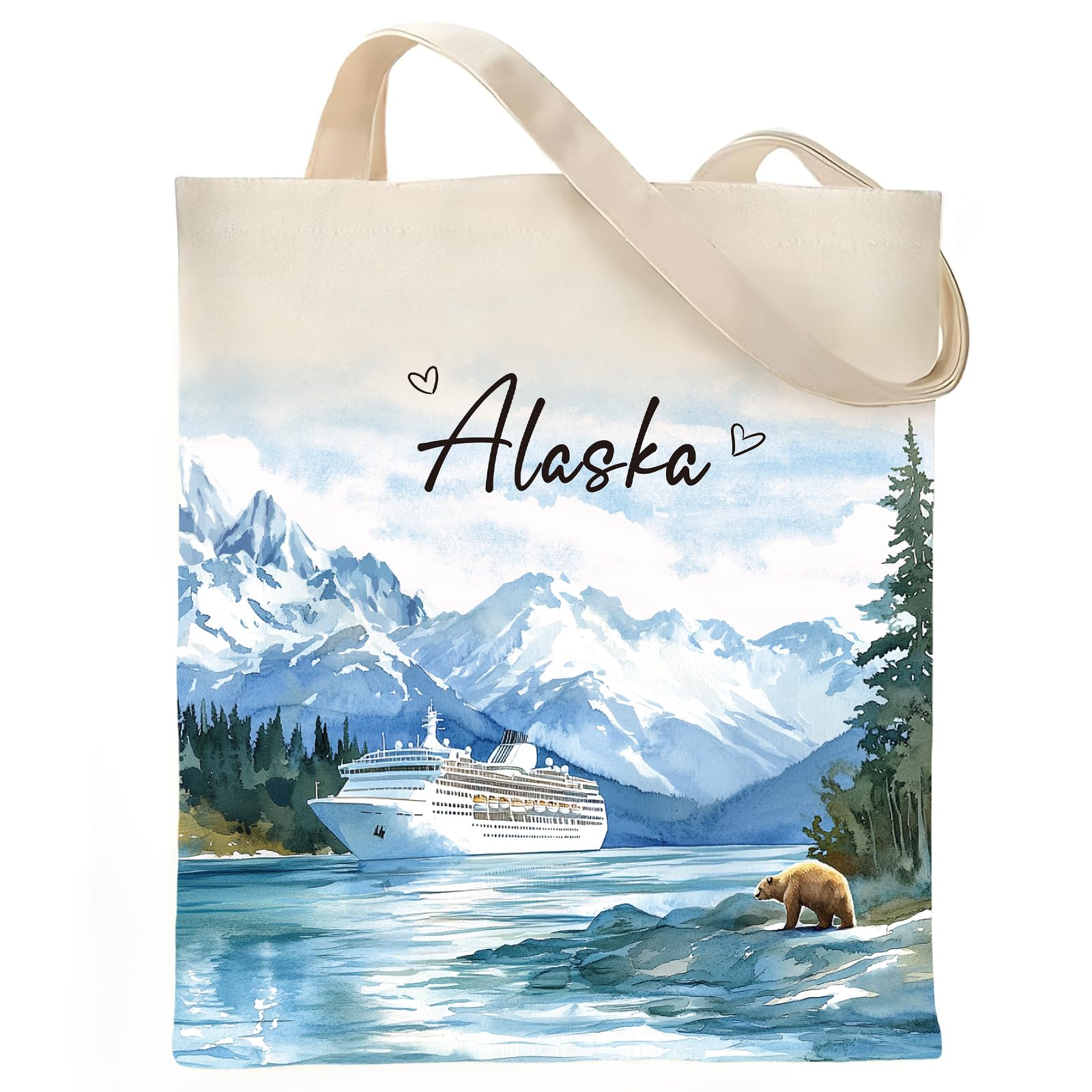 Canvas Tote Bag - Funny Reusable Cloth Bags