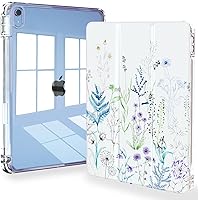 Vista 15 de Feams Funda para iPad A16 de 11ª Generación de 11 Pulgadas 2025, iPad de 10ª Generación de 10.9 Pulgadas 2022, Cubierta Trasera Delgada