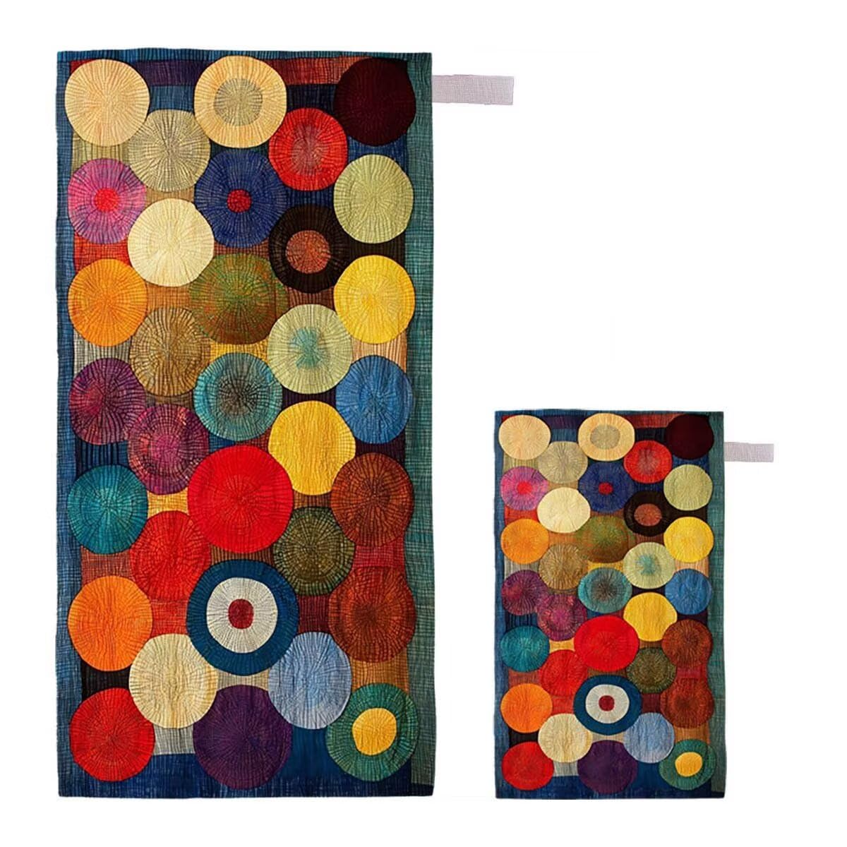 Telo Mare XXL 100x200cm/35x70cm, 2 Set Telo Mare Microfibra Sogno Asciugamano Palestra Uomo, Antisabbia, Leggero, Asciugatura Rapida, Teli da Spiaggia Grandi Accessori per Camping Natation Yoga I-25