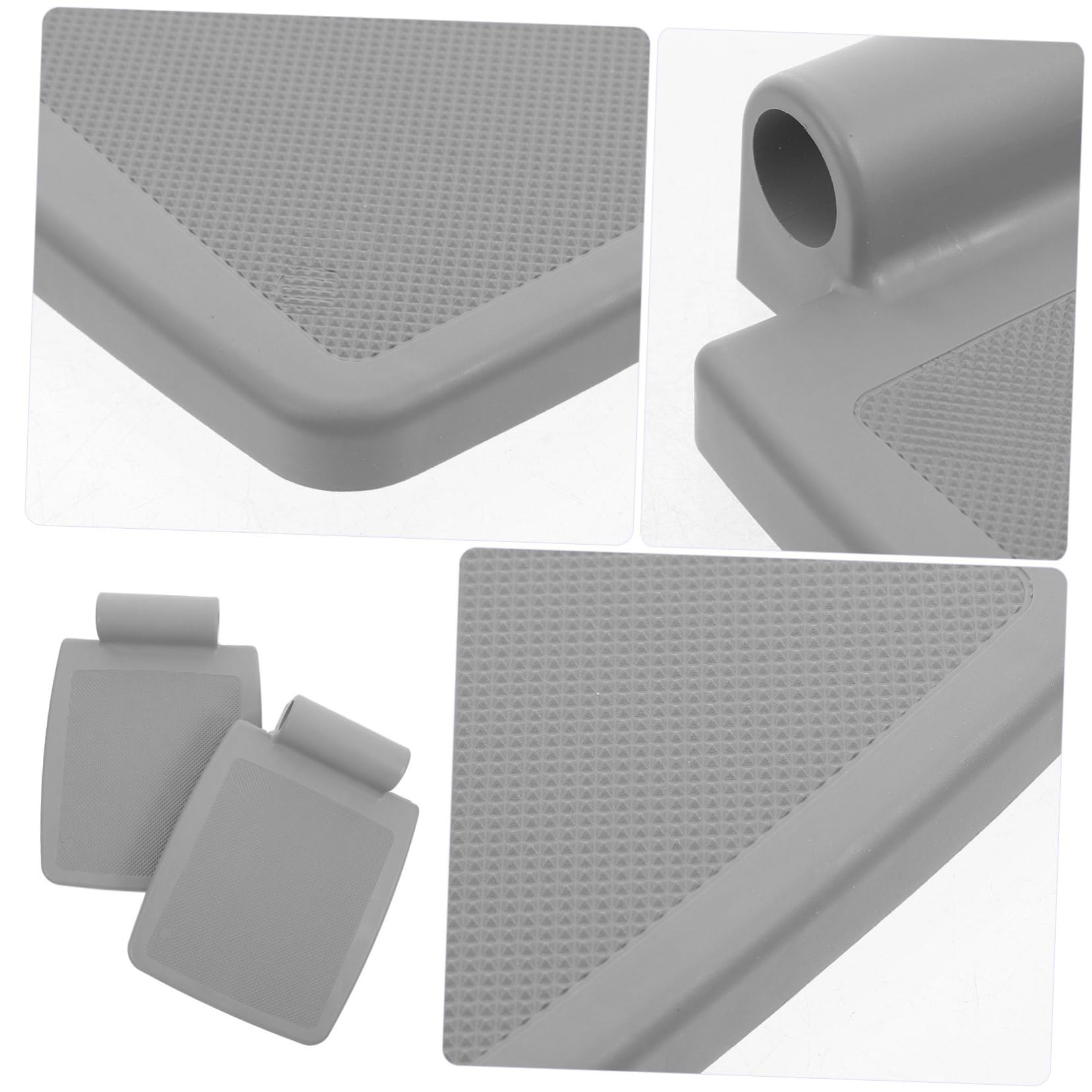 FOMIYES 8 Piezas Reposapiés De Silla De Ruedas Estables Reposapiés De Silla De Ruedas Pedal De Repuesto Para Silla De Ruedas Pedal De Silla De Ruedas Para Pacientes Suministros De Silla