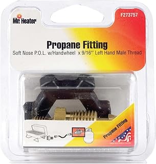 Mr. Heater Restricted Flow Soft nose POL x 9/16